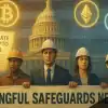 Us labor union crypto bill senate