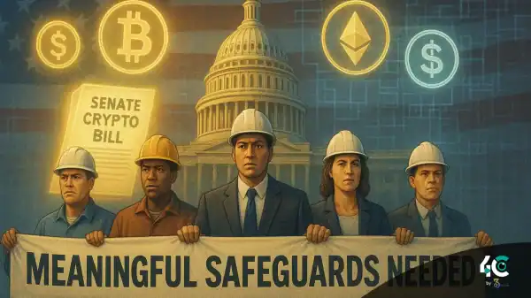 Us labor union crypto bill senate
