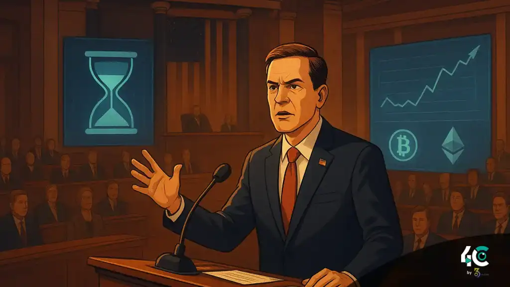 Republican senator warns time is running out to pass us crypto bil
