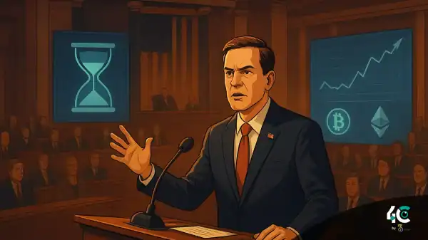 Republicansenatorwarnstimeisrunningouttopassuscryptobil  4c by 360trader Republican senator warns time is running out to pass us crypto bil