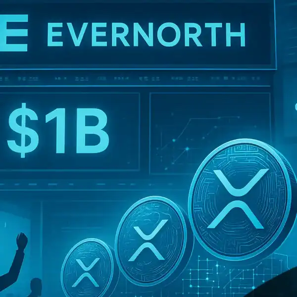 Evernorth ripple xrp public $1b