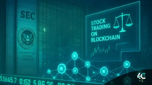Sec blockchain based stock trading crypto