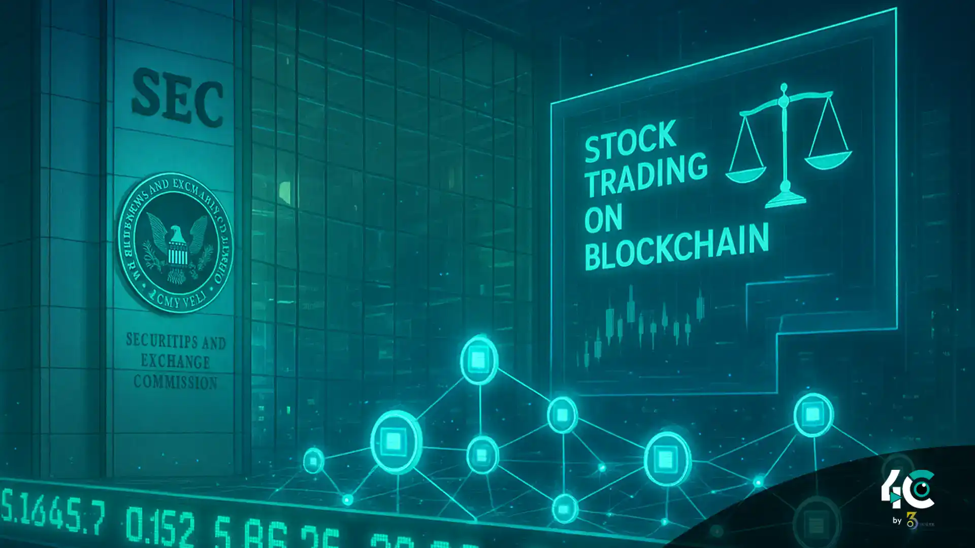 Sec blockchain based stock trading crypto