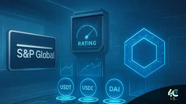 Sp global chainlink partnership stablecoin