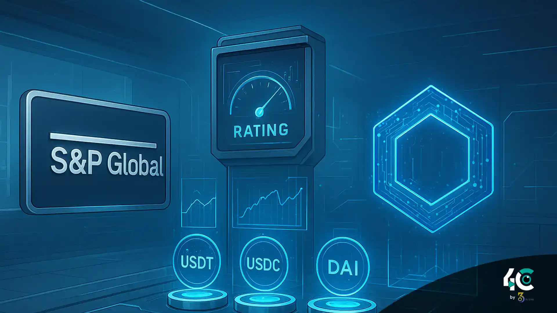 Sp global chainlink partnership stablecoin