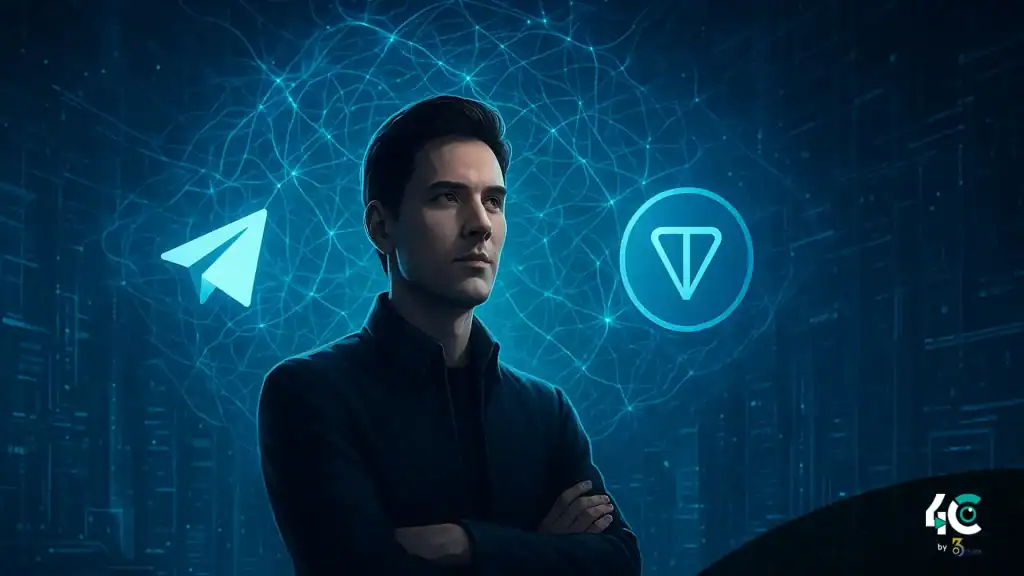 Telegramspaveldurovunveilsdecentralizedainetworkbuilton  4c by 360trader Telegrams pavel durov decentralized ai