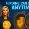 Us bitcoin reserve funding