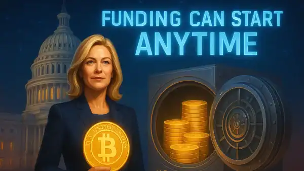 Us bitcoin reserve funding