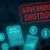 Us senate lawmakers crypto tax government shutdown
