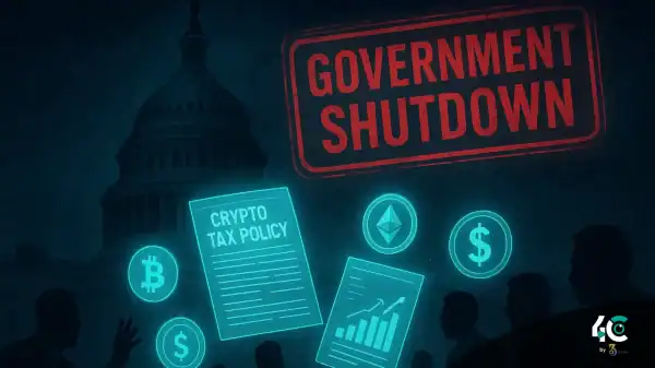 Us senate lawmakers crypto tax government shutdown