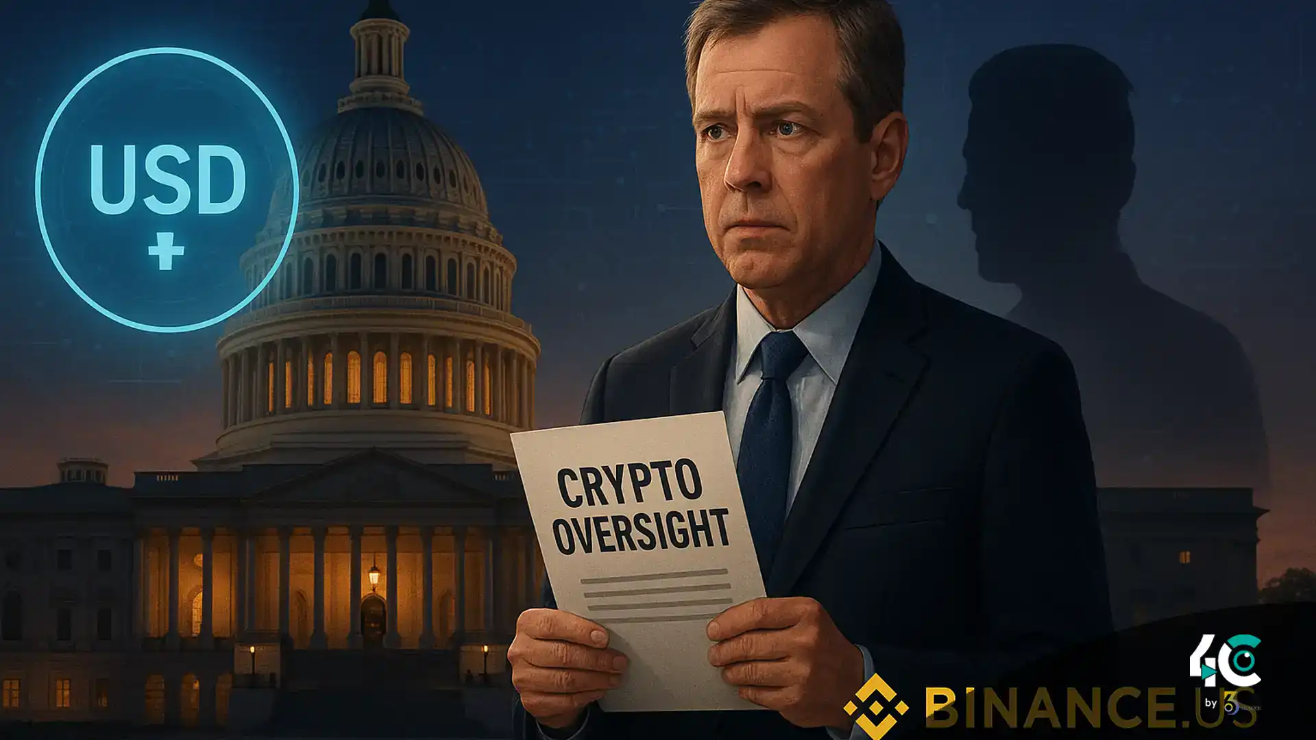 Ussenatorquestionsusd1launchonbinanceusfollowingczpardon  4c by 360trader Usd1 binance Us corruption senator trump