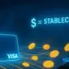 Visa stablecoin test