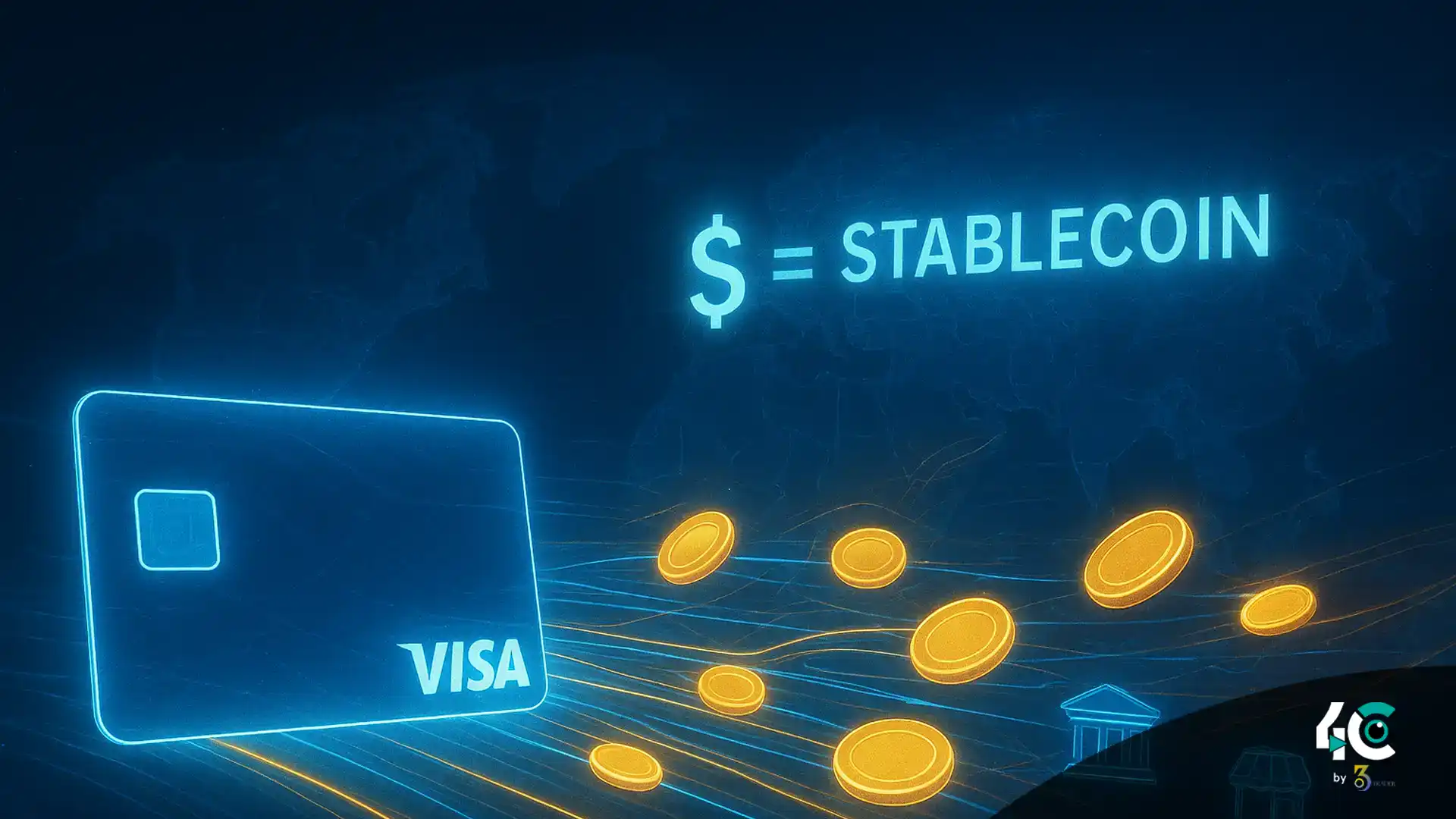 Visa stablecoin test