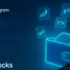 Telegram wallet crypto stocks tokenized etf