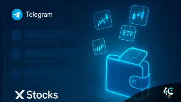 Telegram wallet crypto stocks tokenized etf