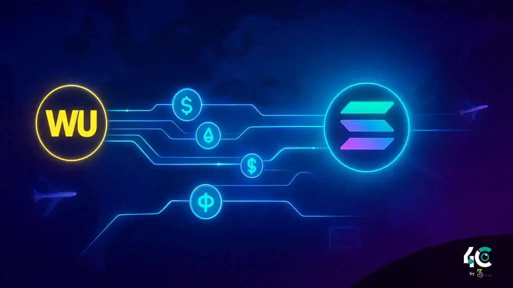 Westernunionpickssolanaforitsstablecoinandcryptonetwork  4c by 360trader Western union solana stablecoin crypto