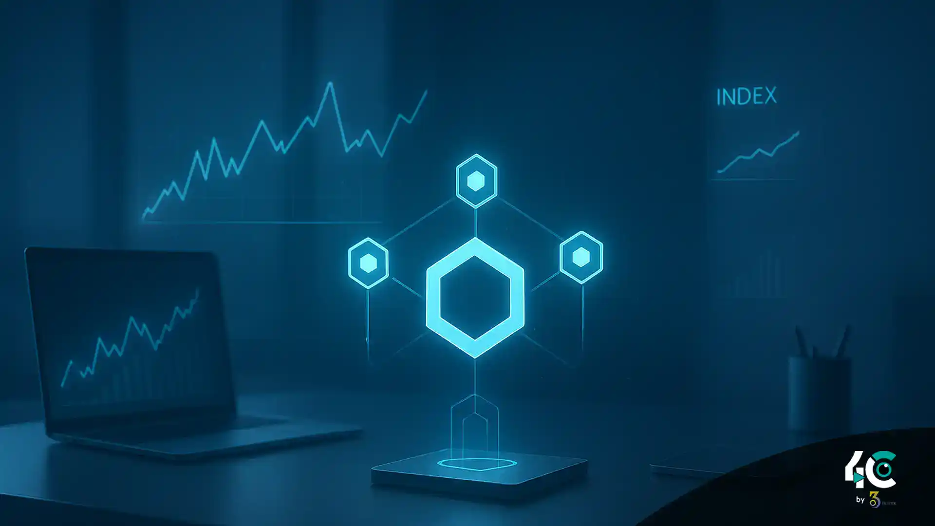Ftse russell chainlink stock indexes onchain
