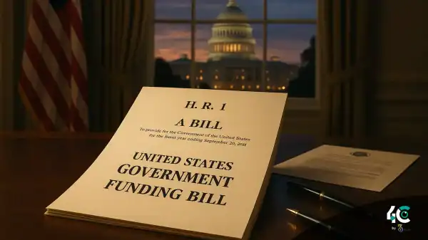 Funding bill set to reopen us government