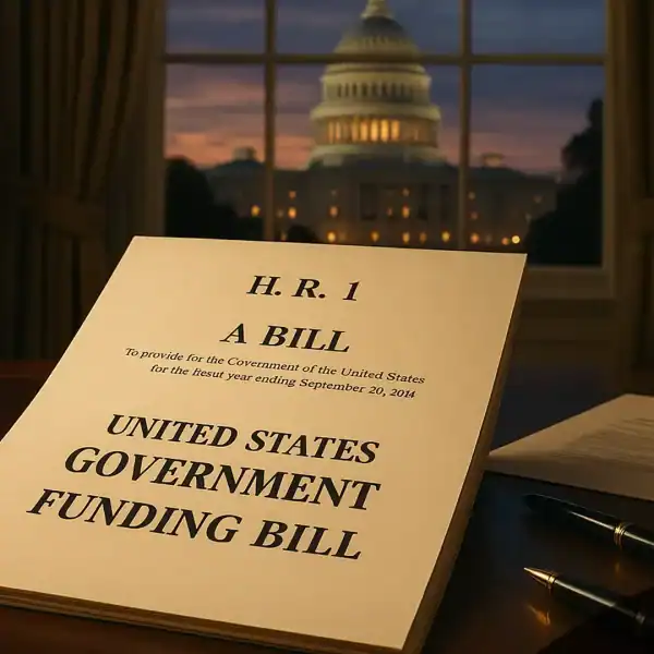 Funding bill set to reopen us government heads to trumps desk 4c by 360trader Funding bill set to reopen us government