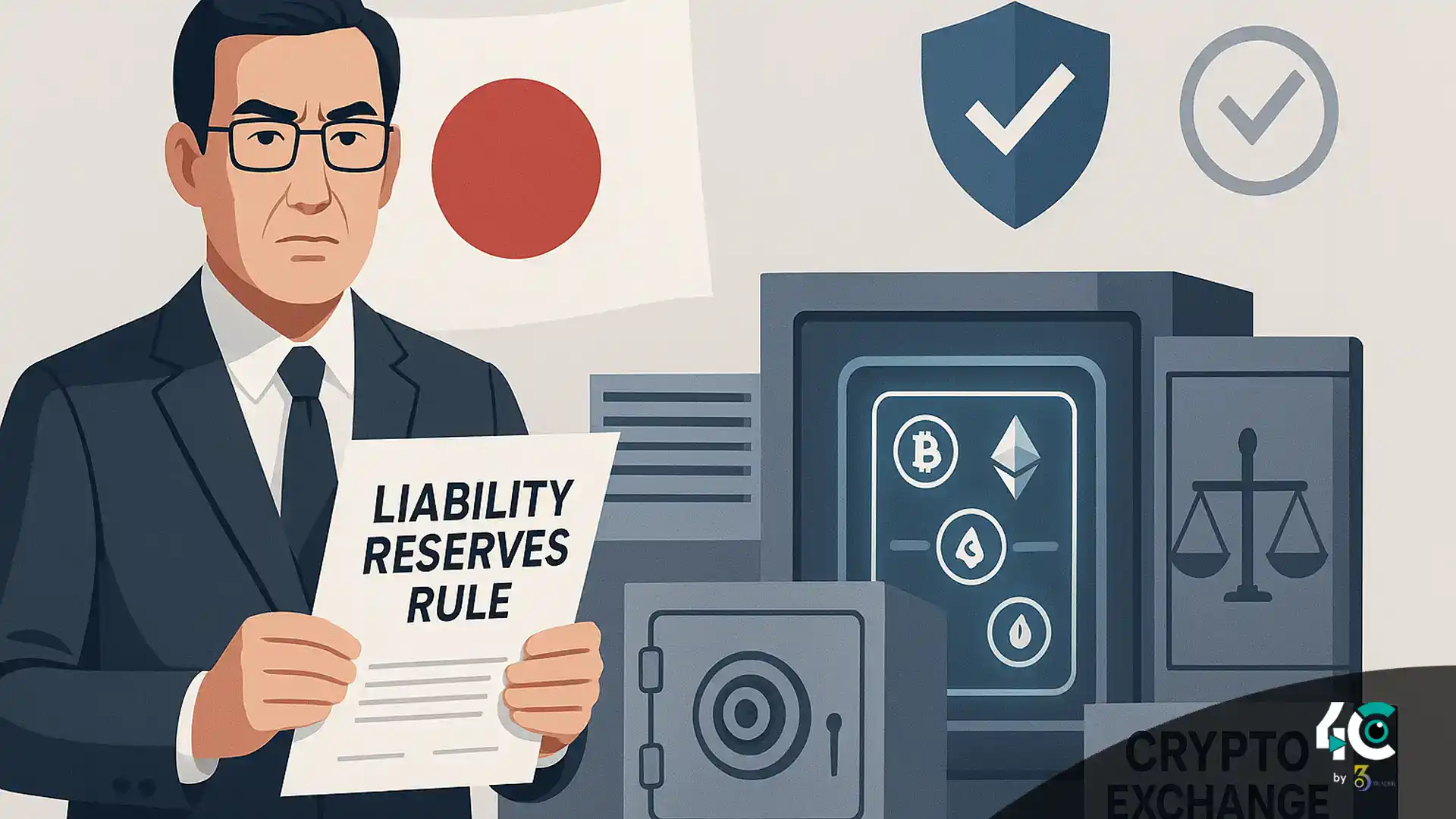 Japan crypto exchanges hold liability reserves