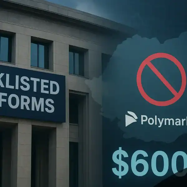 Romania blacklist polymarket crypto betting