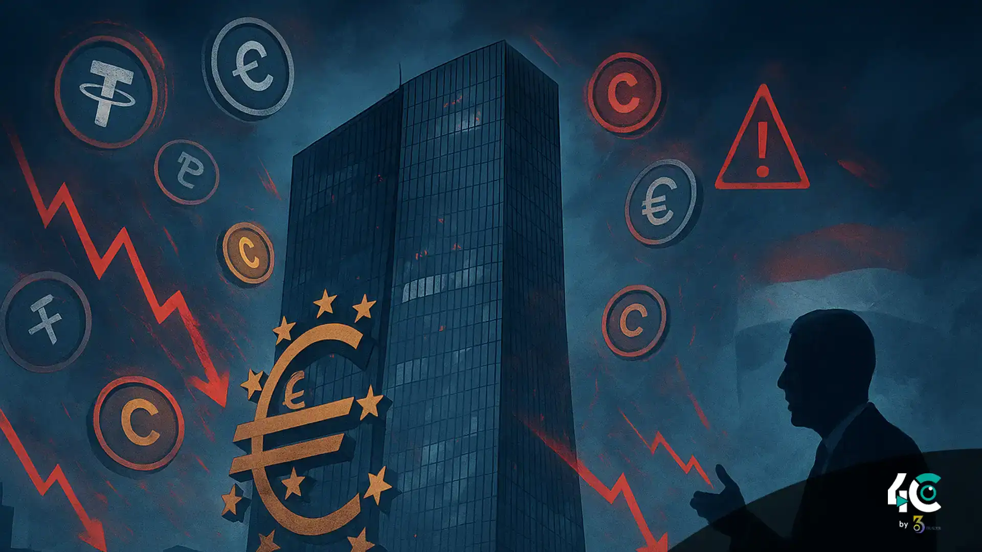 Stablecoin panic ecb dutch central bank governor