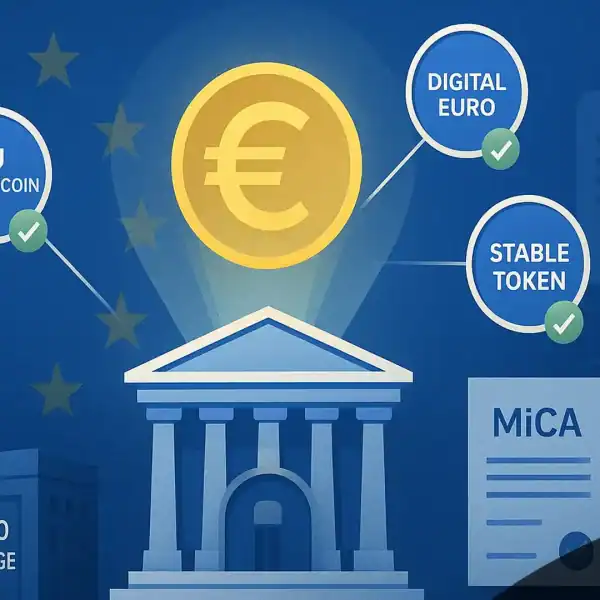 Ecb stablecoin europe mica crypto