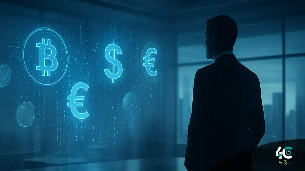 Standard chartered ceo end of cash digital money