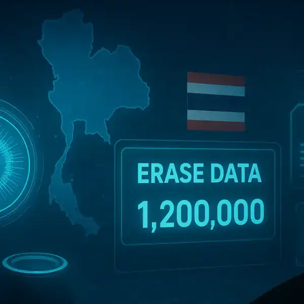 Thailand Sam Altman World Coin Delete 12m Iris Scan Data Risk