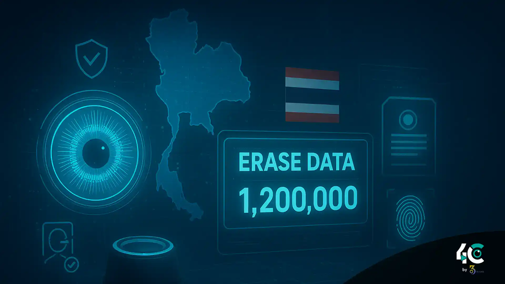 Thailand asks sam altmans world to delete 12m iris scans over data risks 4c by 360trader Thailand sam altman world coin delete 12m iris scan data risk
