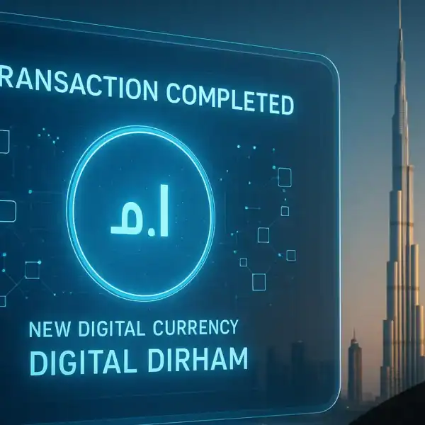 Uae digital dirham cbdc pilot first transaction success