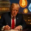 US Shutdown Crypto Trump