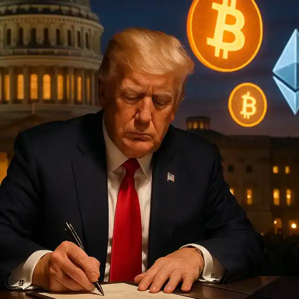 Us shutdown crypto trump