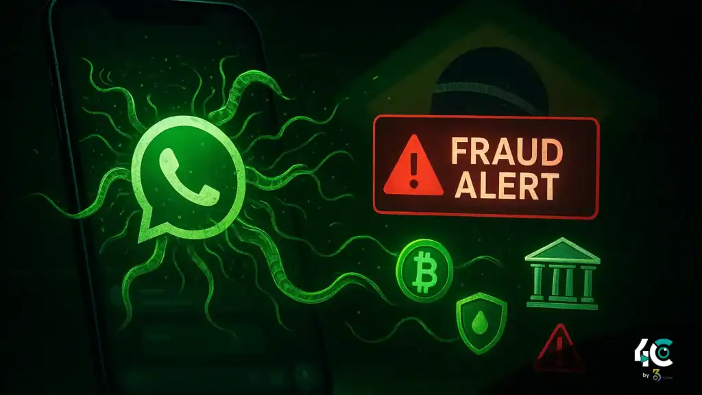 Whatsapp Worm Brazilian Crypto Wallets Bank Accounts