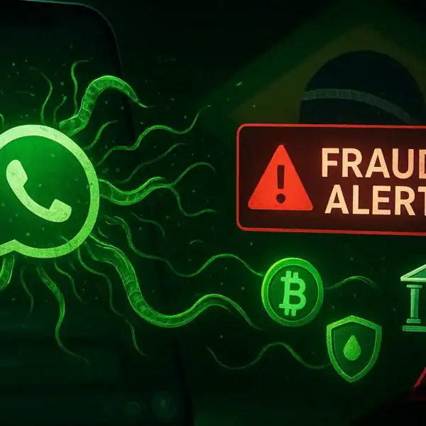 Whatsapp Worm Brazilian Crypto Wallets Bank Accounts