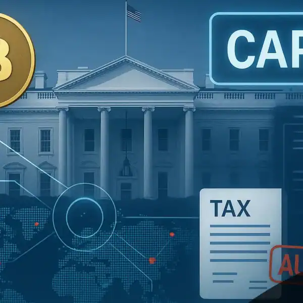 White House IRS Tax Foreign Crypto Wallets and Accounts CARF