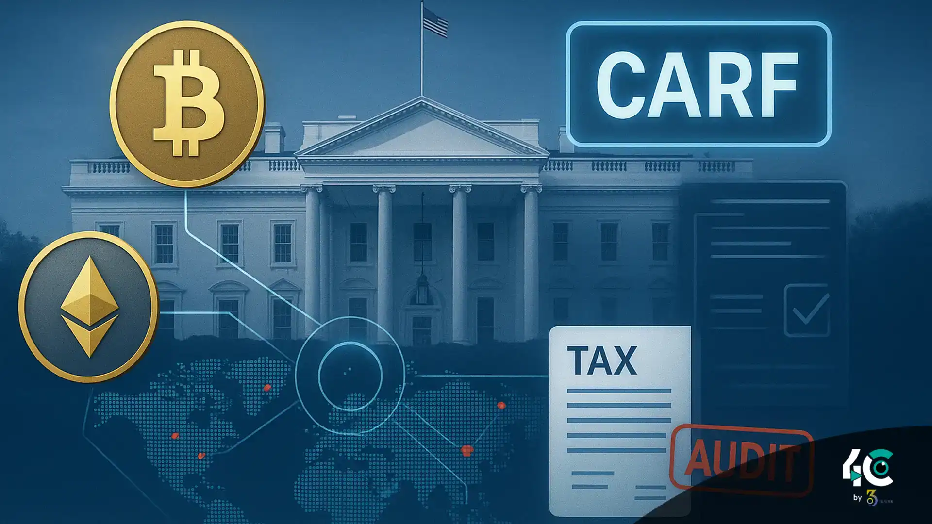White house irs tax foreign crypto wallets and accounts carf