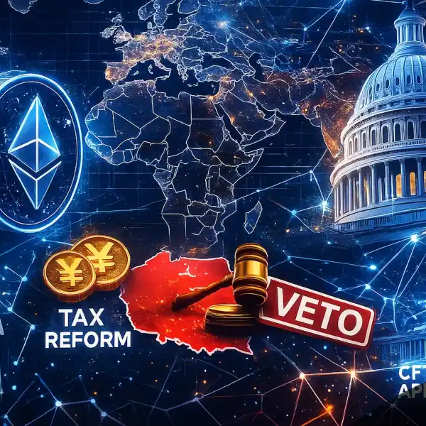 Crypto Chronicle Japan Crypto Tax, CFTC Approves Spot Crypto Trading, Poland Vetoes Bill