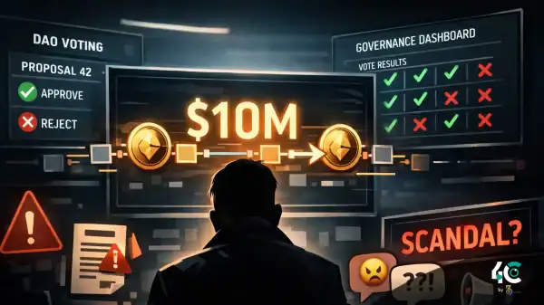 Aave founder scrutiny 10m token purchase