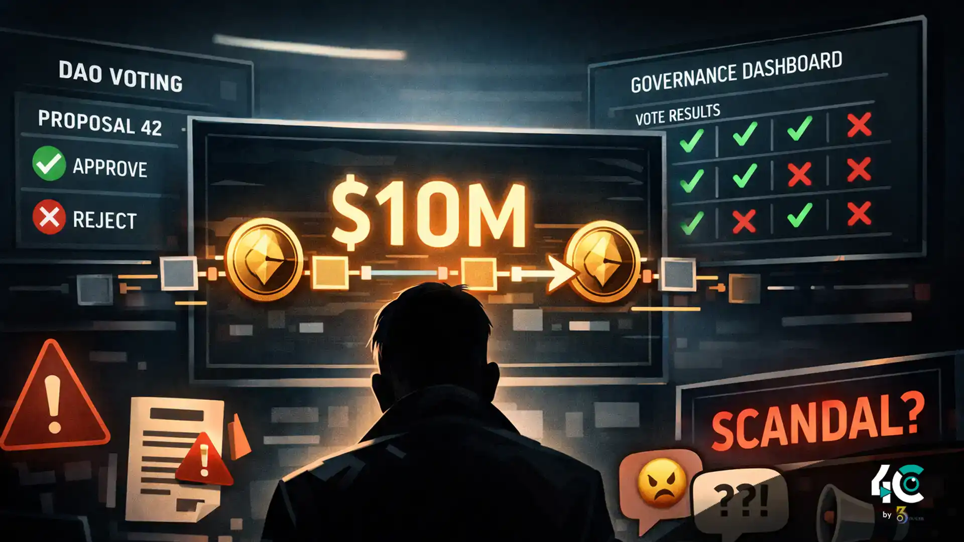 Aavefounderunderscrutinyformtokenpurchaseamidgovernance 4c by 360trader Aave founder scrutiny 10m token purchase