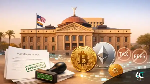 Arizona barring taxes on crypto and blockchain bill