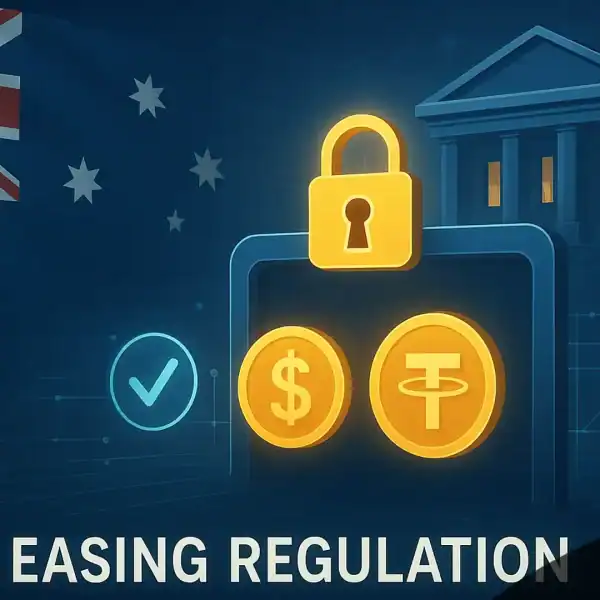 Australia Stablecoin Wrapped Token Eases Rules
