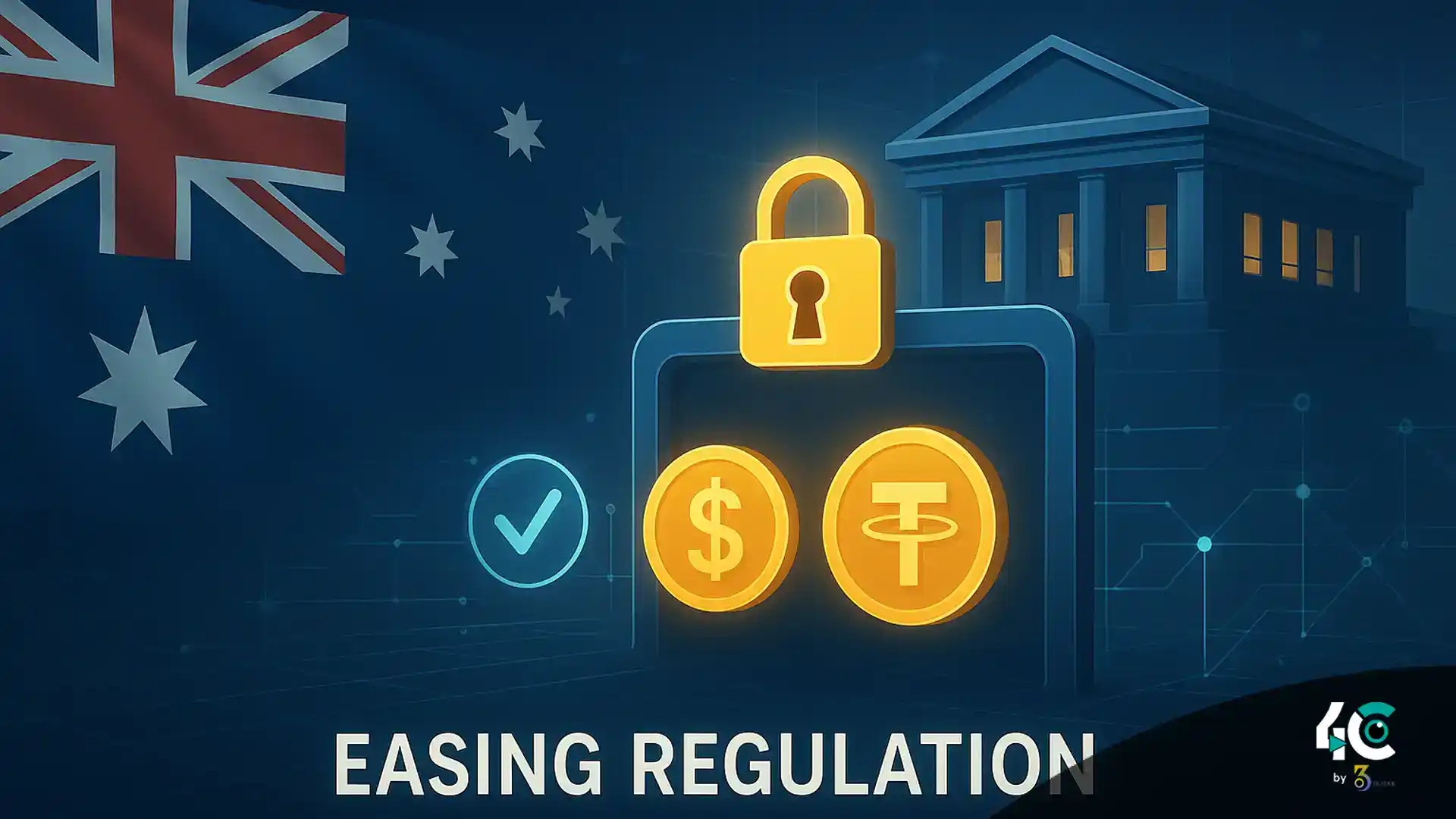 Australia stablecoin wrapped token eases rules