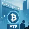 Bank of America Crypto Allocation Bitcoin