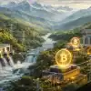 Bhutan Bitcoin Green