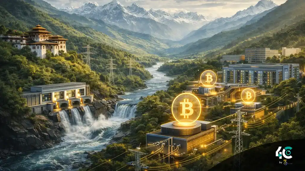 Bhutan bitcoin green