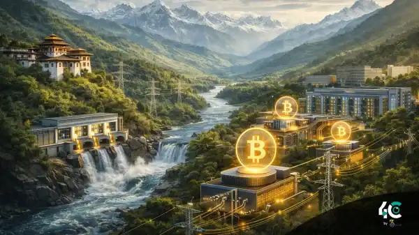 Bhutandeepensgreenbitcoinstrategywithcumberlandbackedinfrastructure 4c by 360trader Bhutan bitcoin green