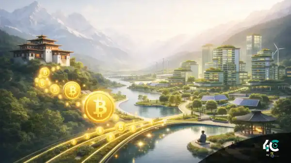 Bhutanpledges10kbitcointodevelopitsmindfulnesscity 4c by 360trader Bhutan bitcoin mindfulness city bhutan