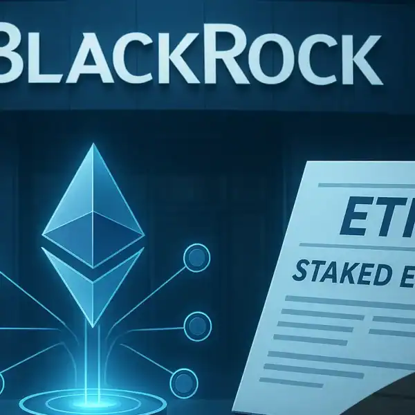 Blackrock staked ether etf