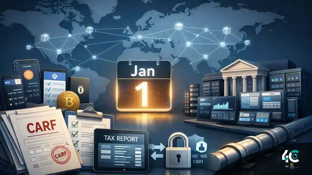 Carf tax rules go live jan 01 crypto users and exchanges